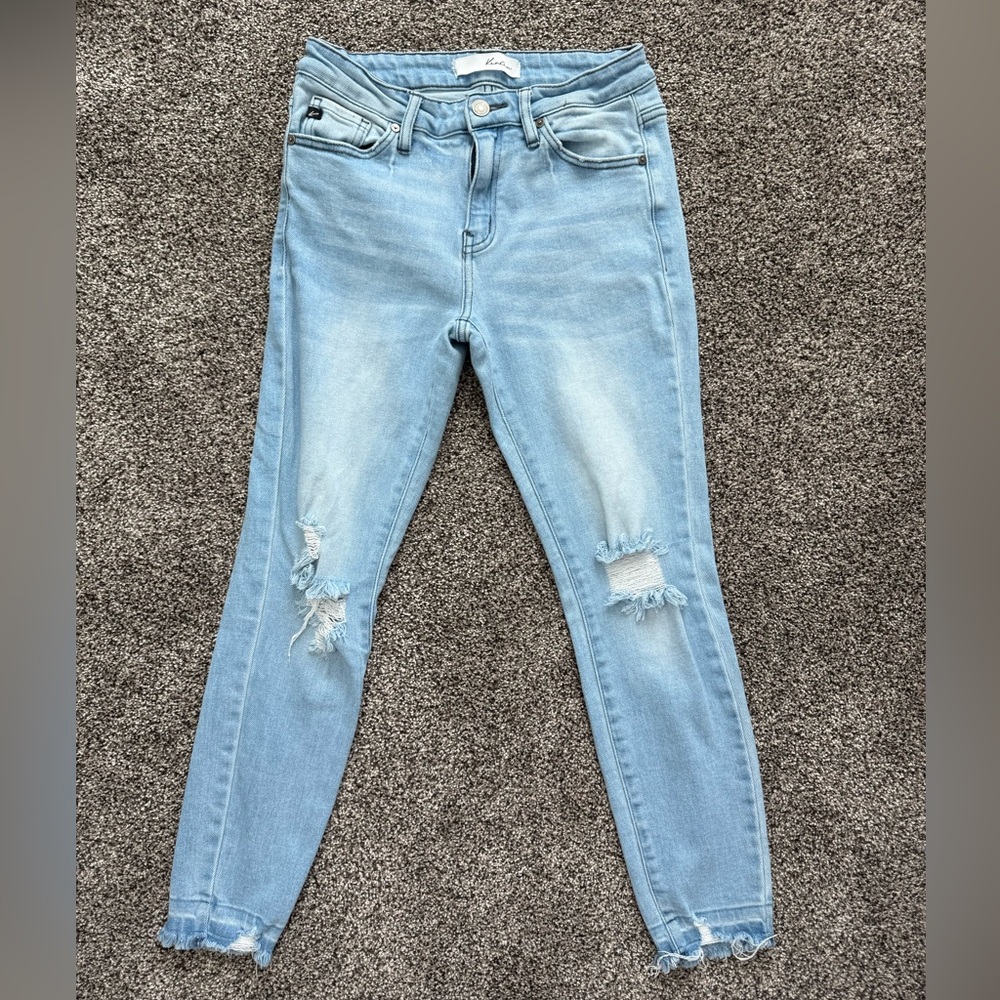 KanCan Light Blue Skinny Jeans